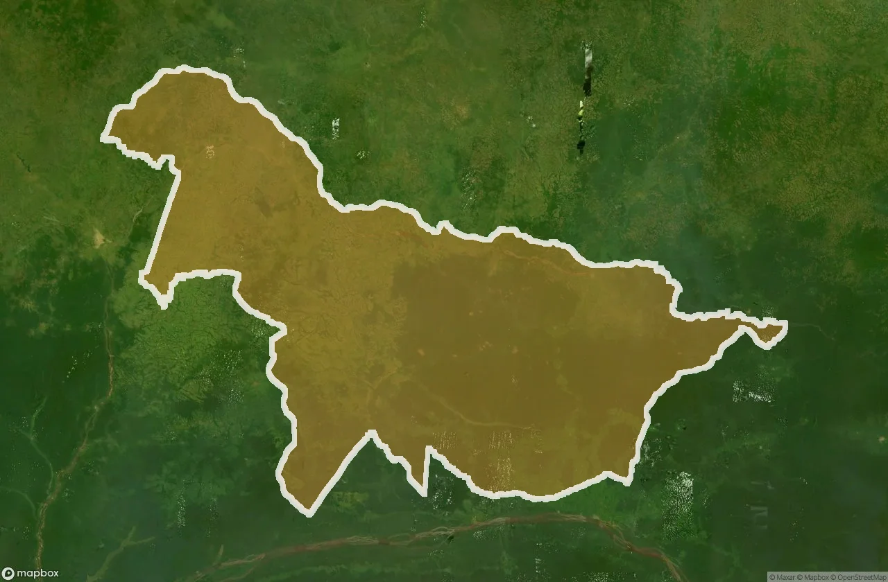 Urbex Map Nord Ubangi