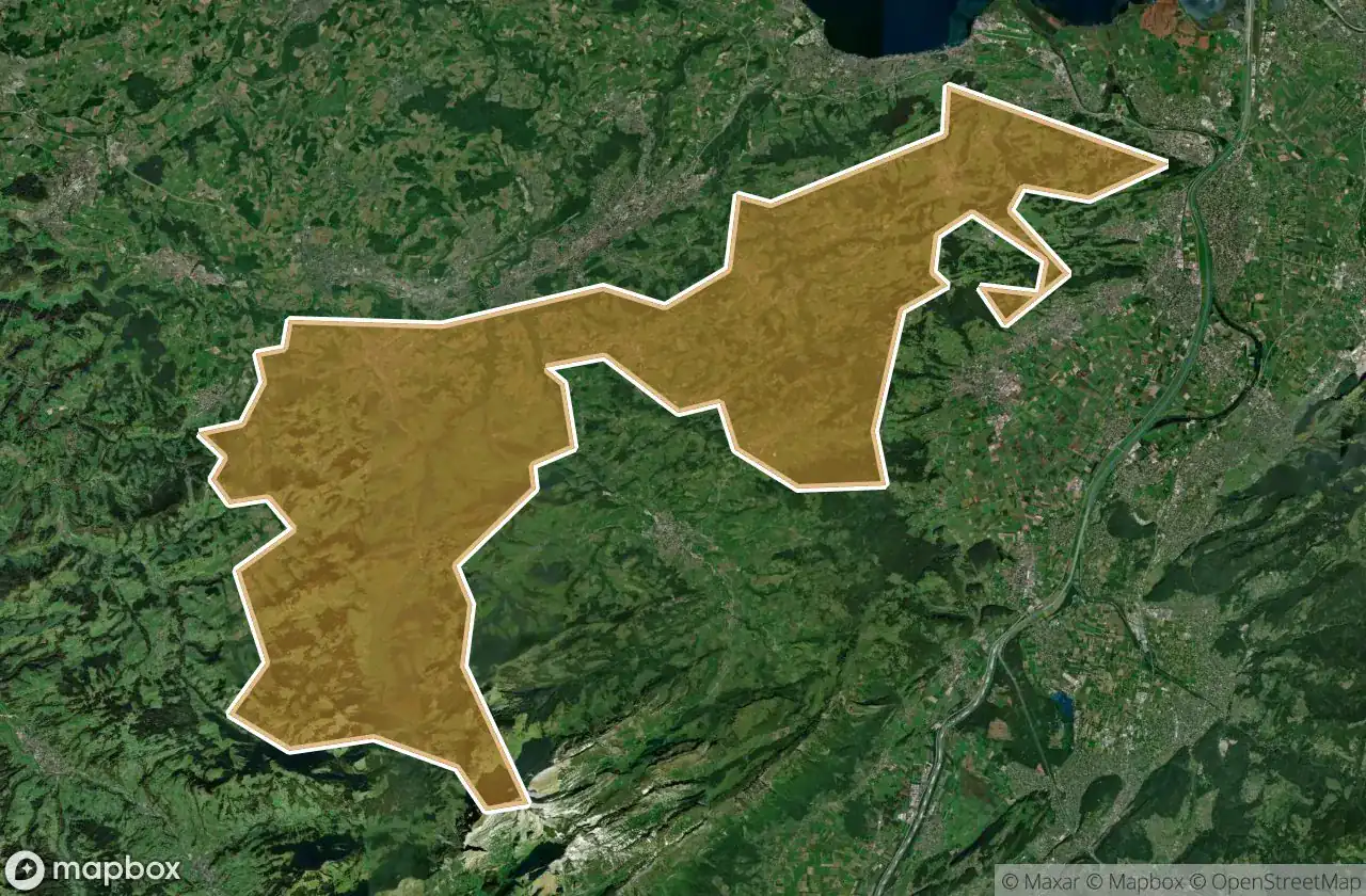Mappa Urbex Appenzell Ausserrhoden