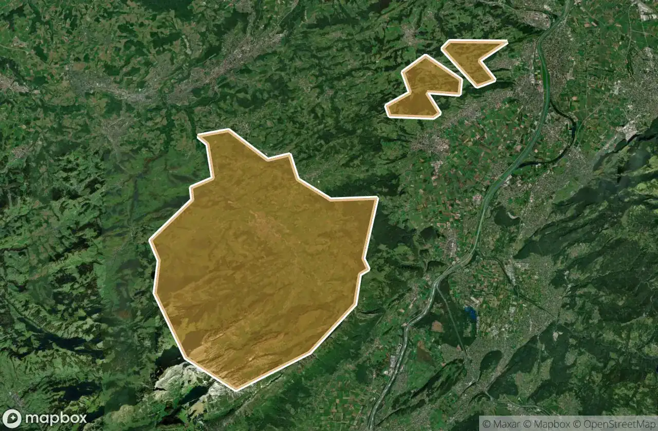 Mappa Urbex Appenzell Innerrhoden