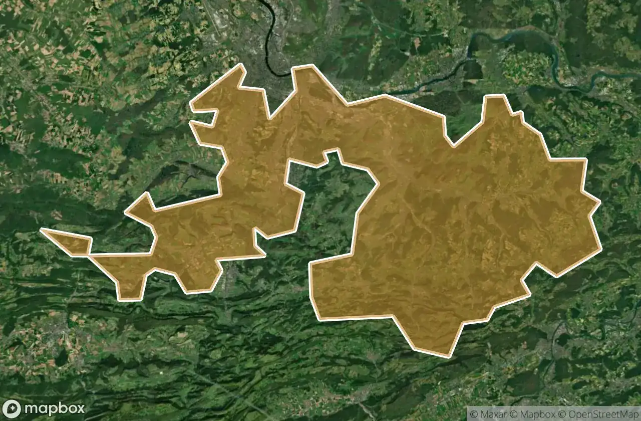 Mappa Urbex Basel Landschaft