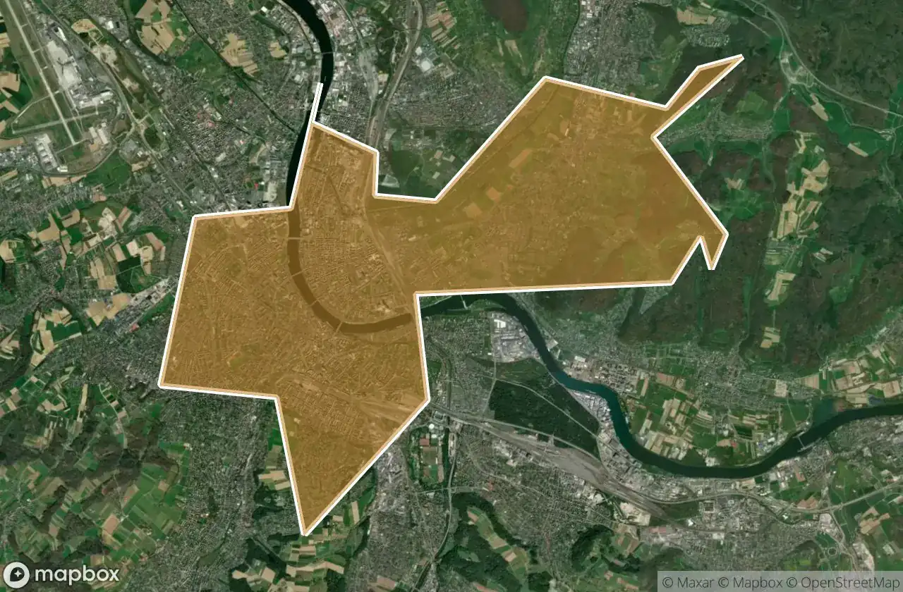 Mappa Urbex Basel Stadt