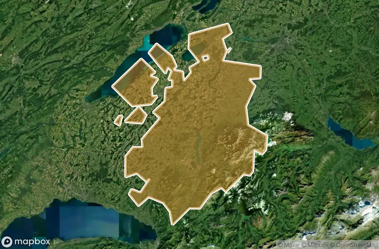 Mappa Urbex Fribourg