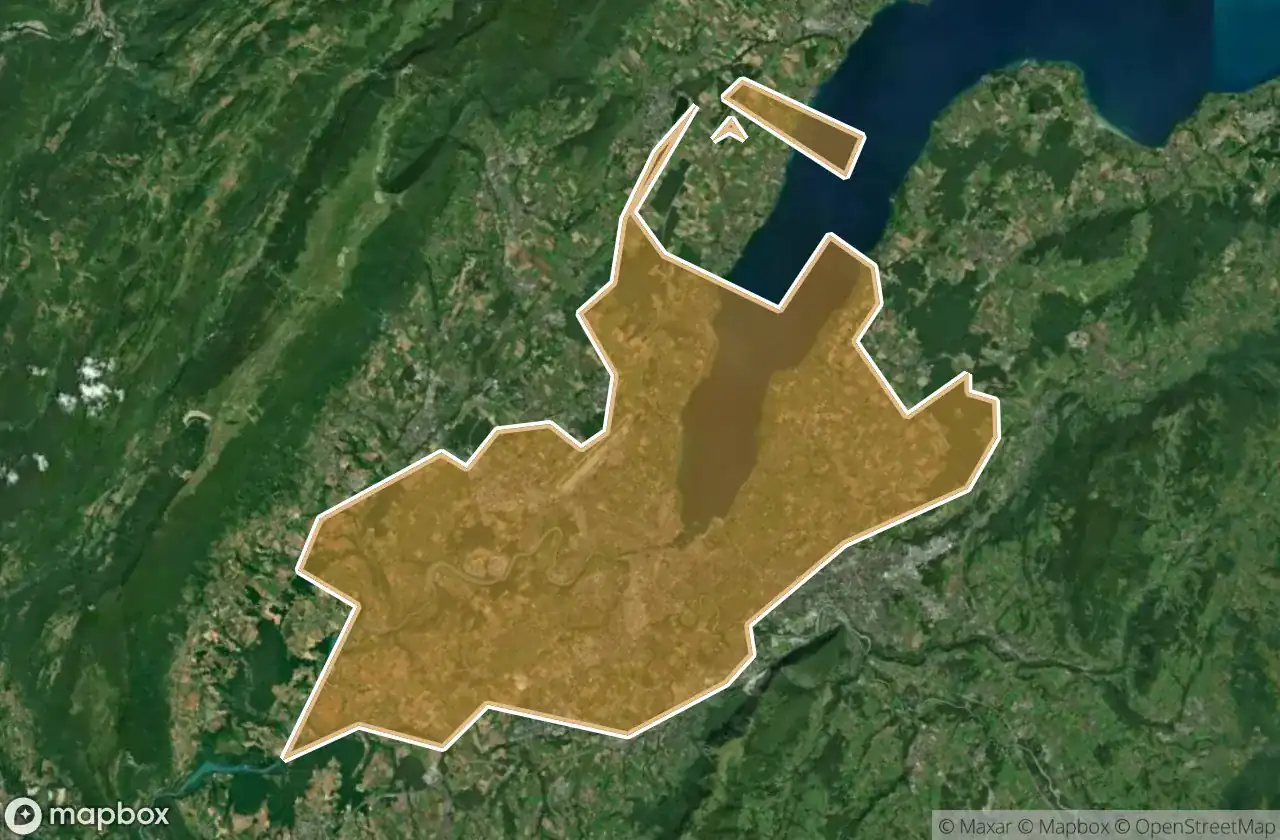 Mappa Urbex Geneve
