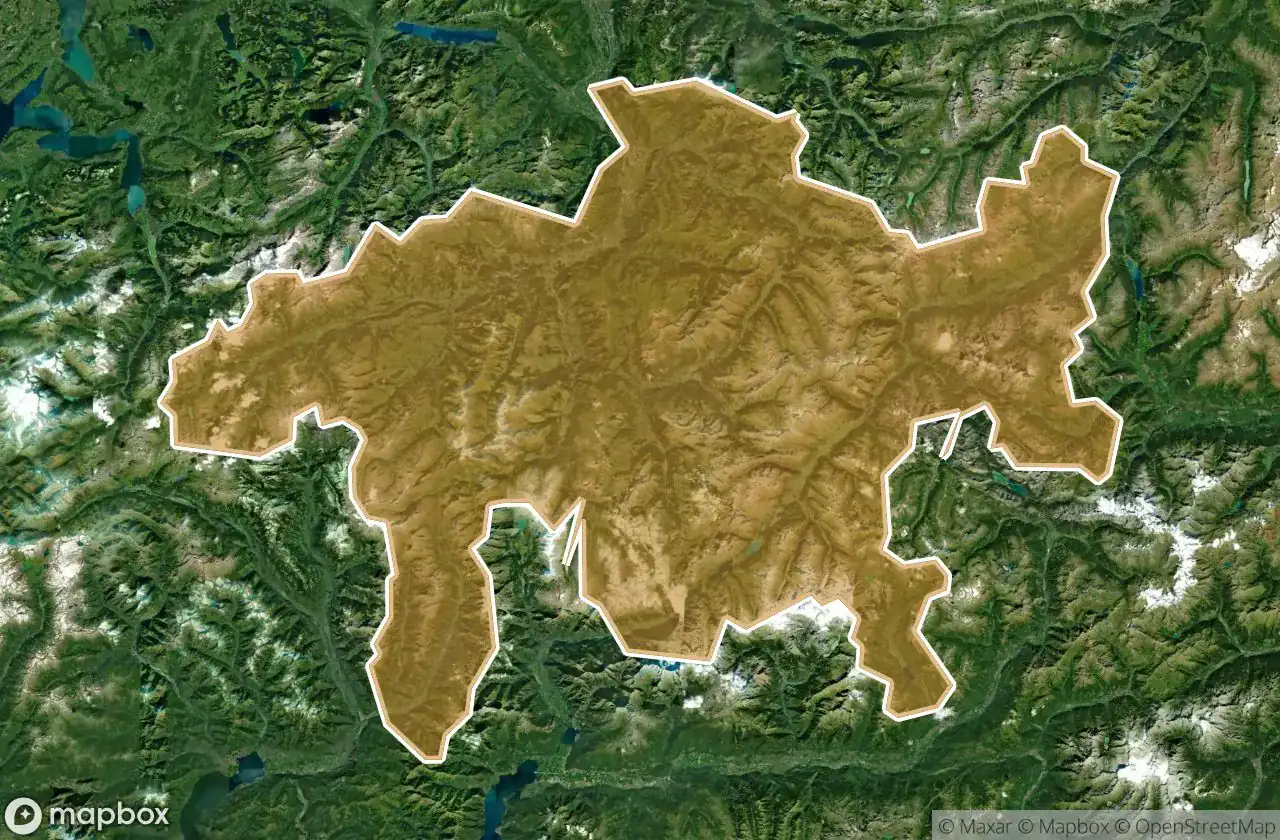 Mappa Urbex Graubunden