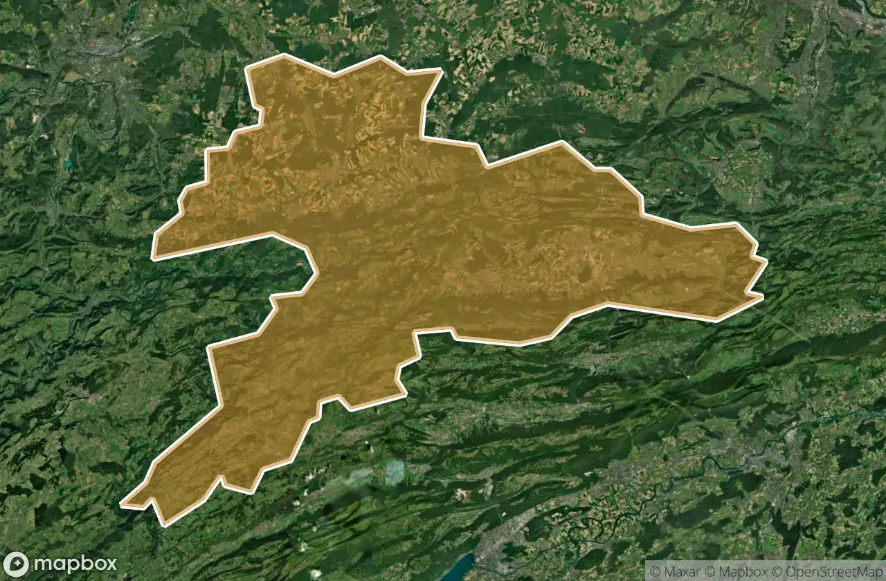 Mappa Urbex Jura