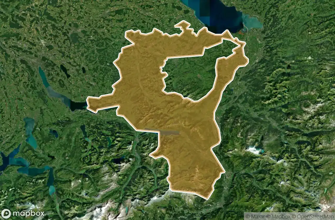 Mappa Urbex Sankt Gallen