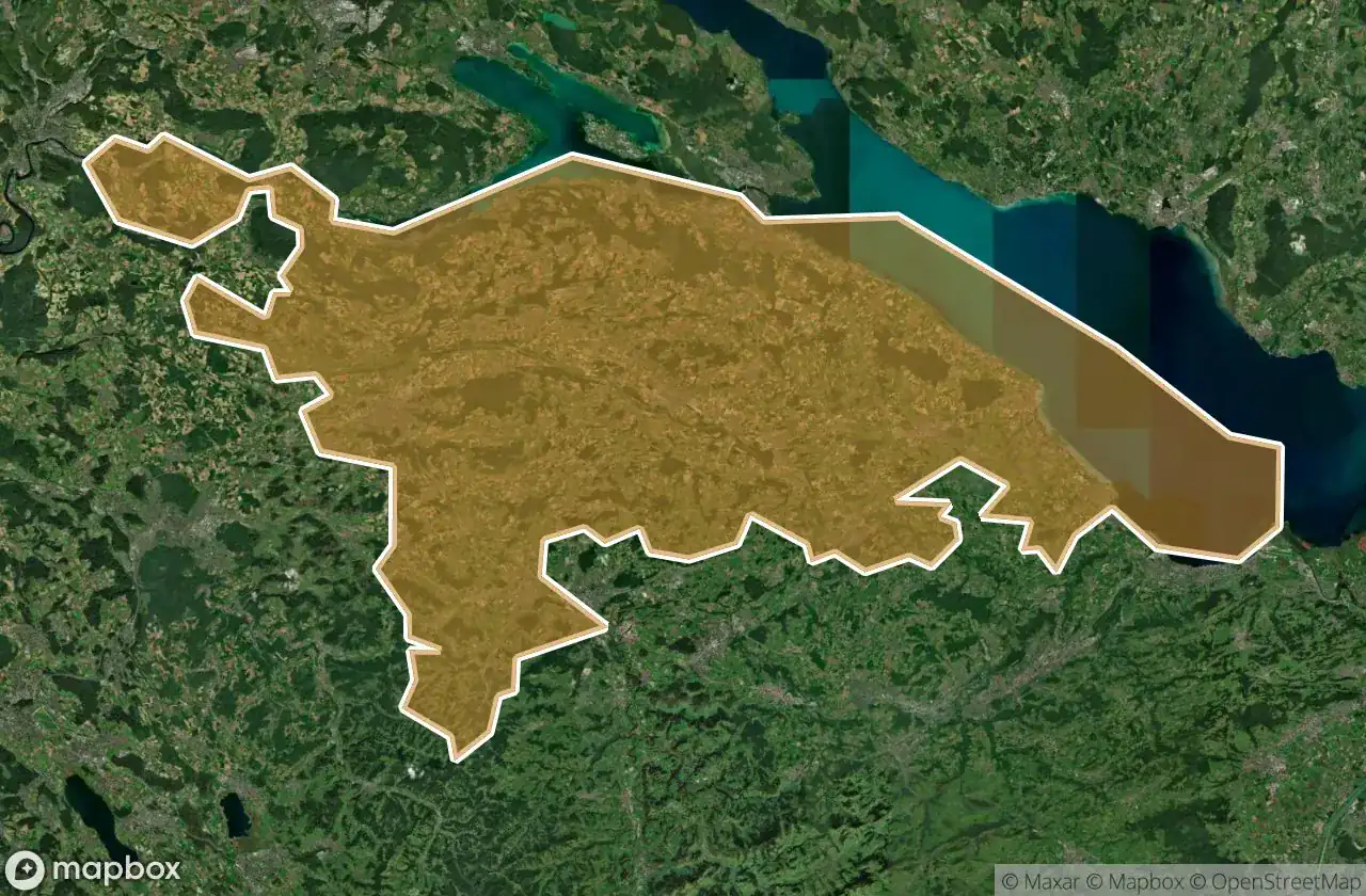 Mappa Urbex Thurgau