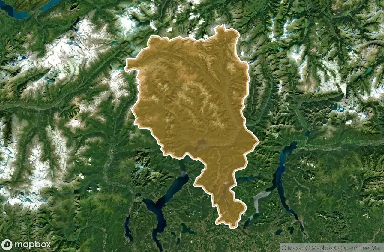 Mappa Urbex Ticino
