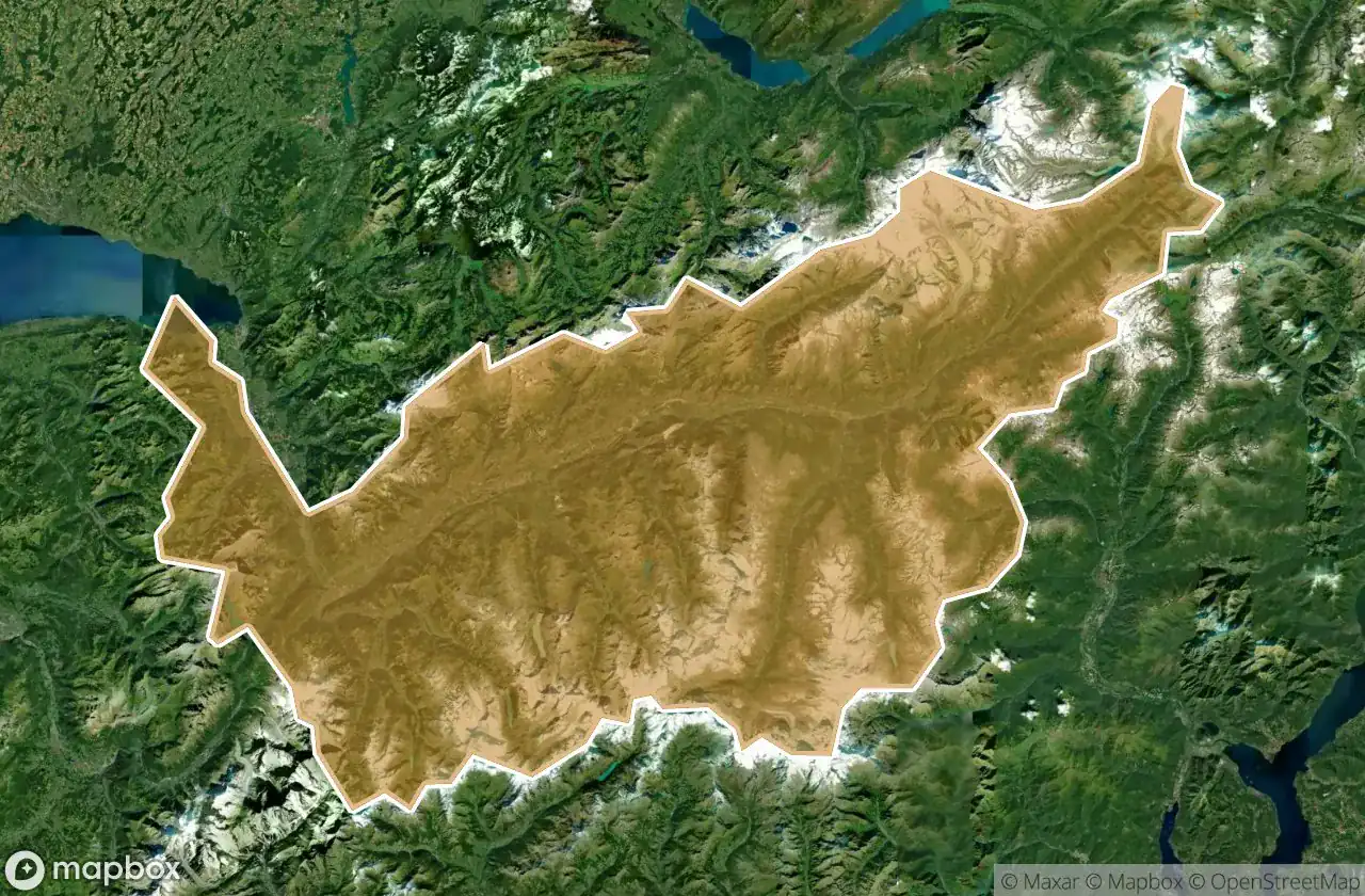 Mappa Urbex Valais