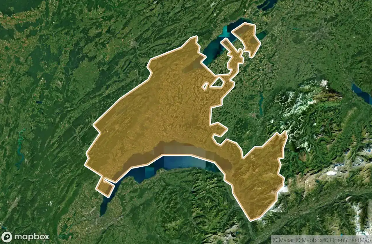 Mappa Urbex Vaud