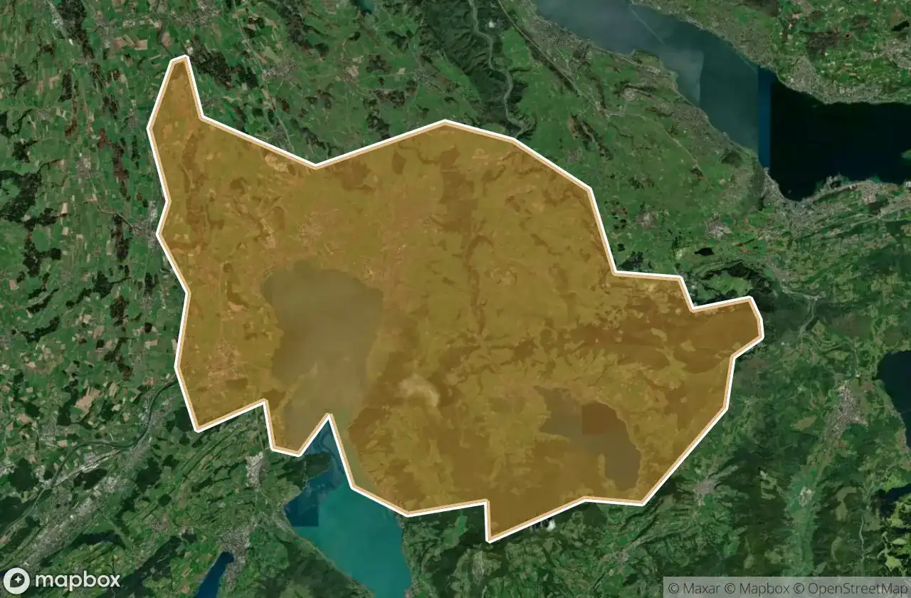 Mappa Urbex Zug
