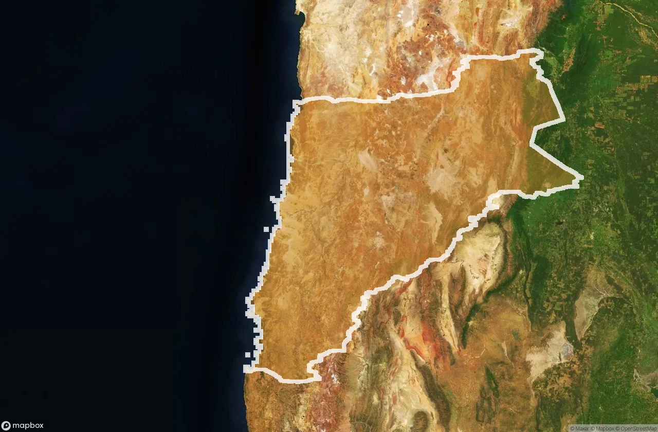 Urbex Map Atacama