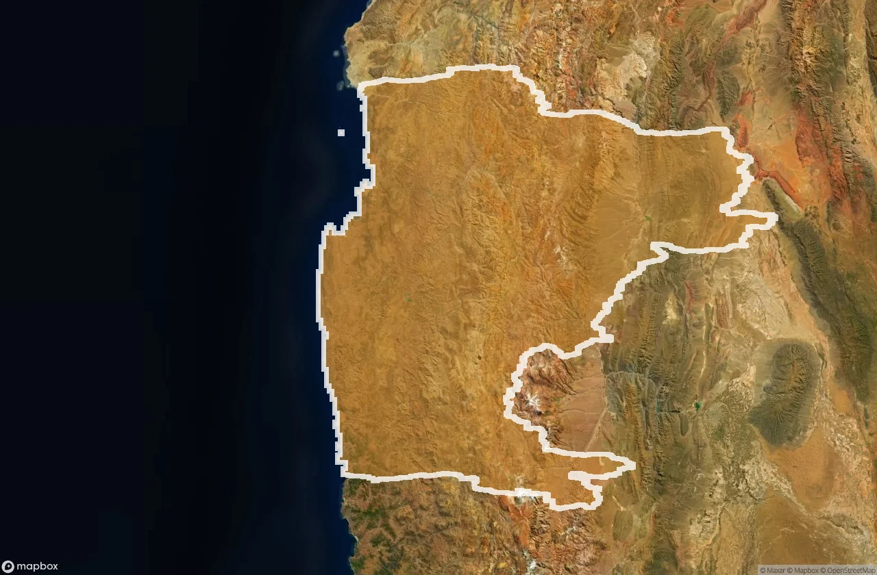 Urbex Map Coquimbo