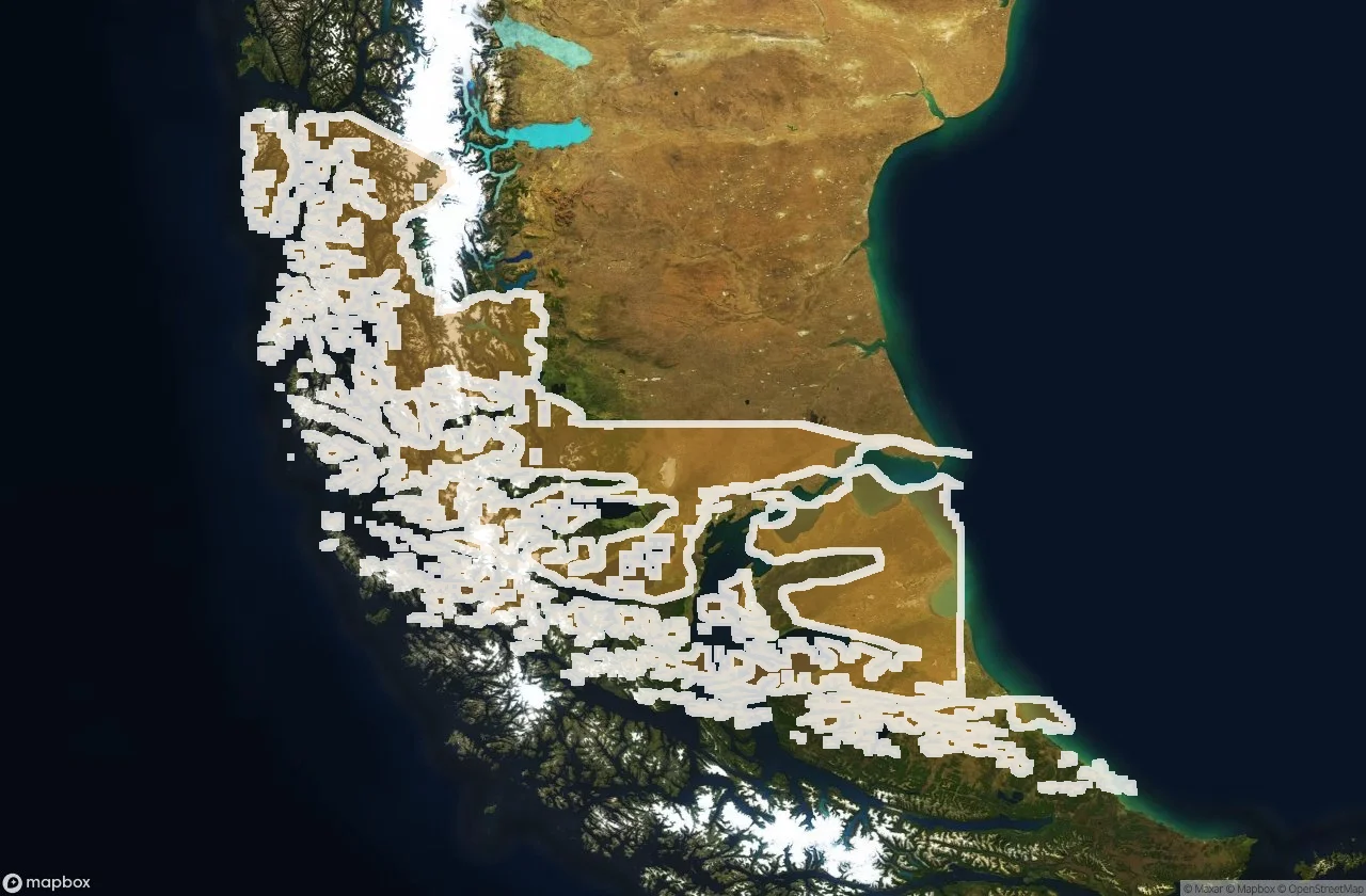 Urbex Map Magallanes Y Antartica Chilena