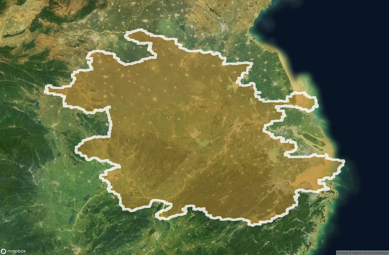 Urbex Map Anhui