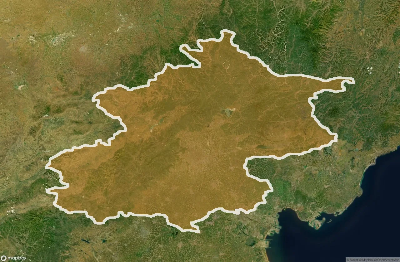 Urbex Map Beijing
