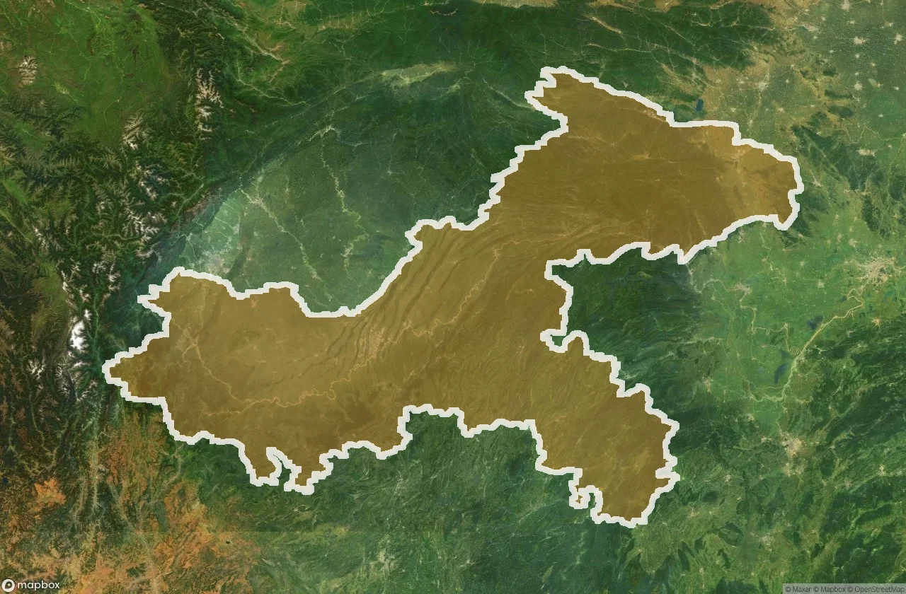Urbex Map Chongqing