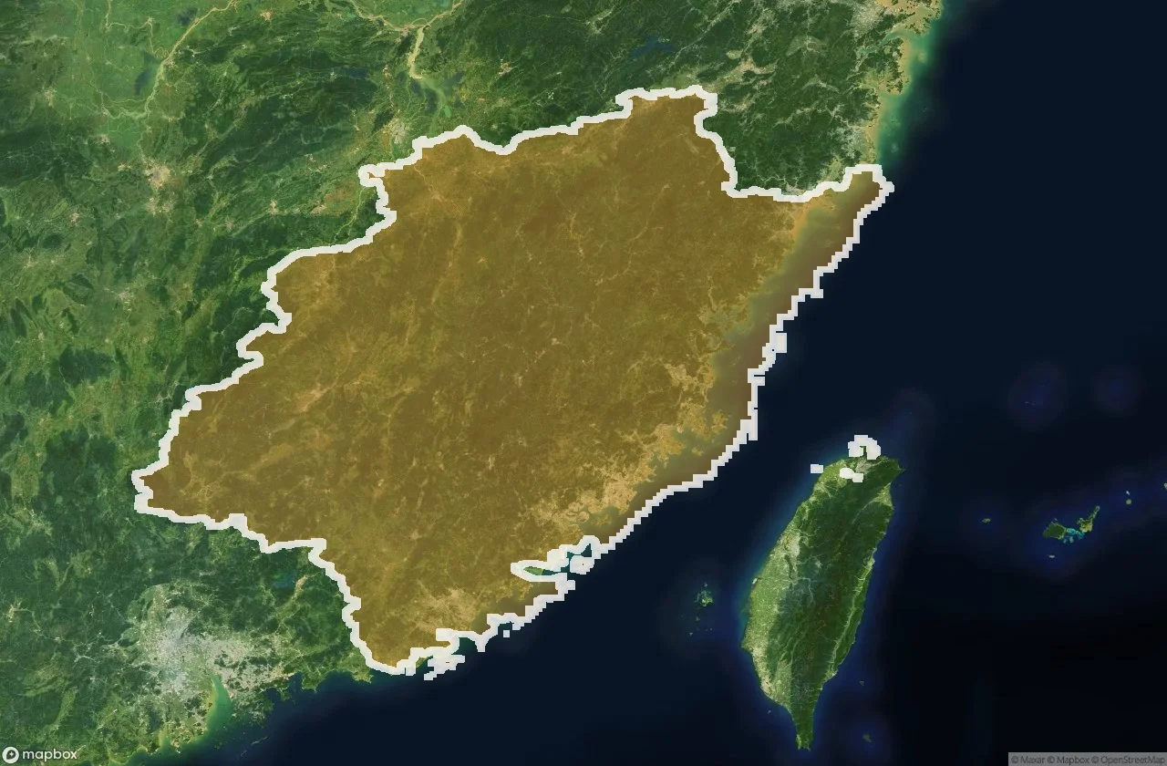 Urbex Map Fujian