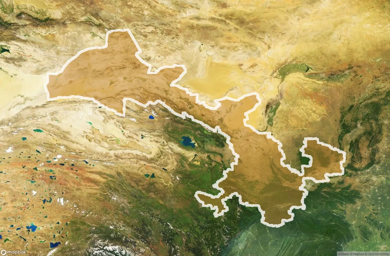Urbex Map Gansu