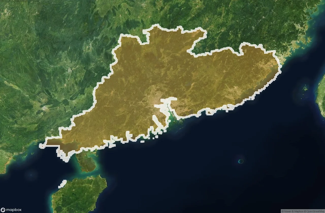 Urbex Map Guangdong