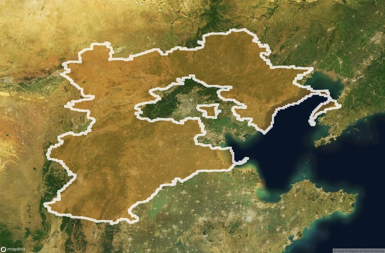 Urbex Map Hebei
