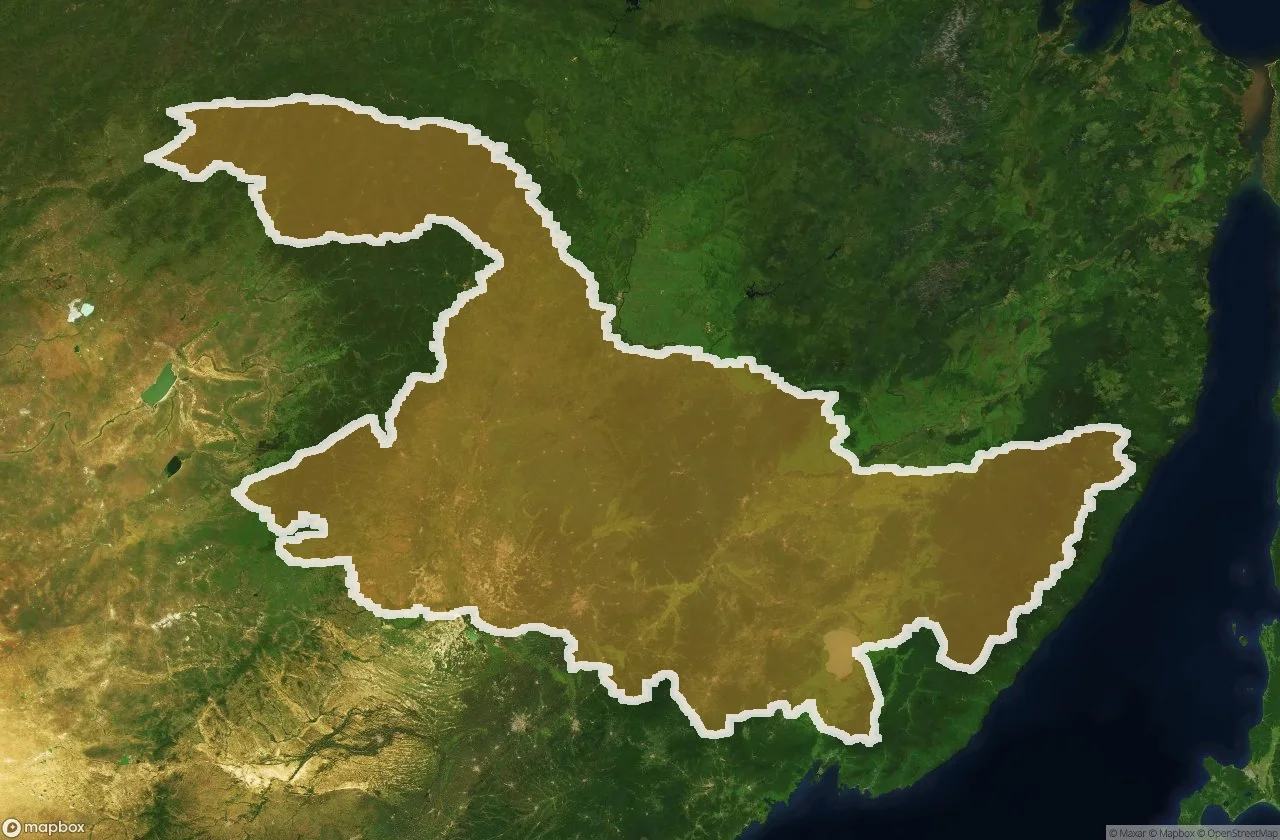 Urbex Map Heilongjiang