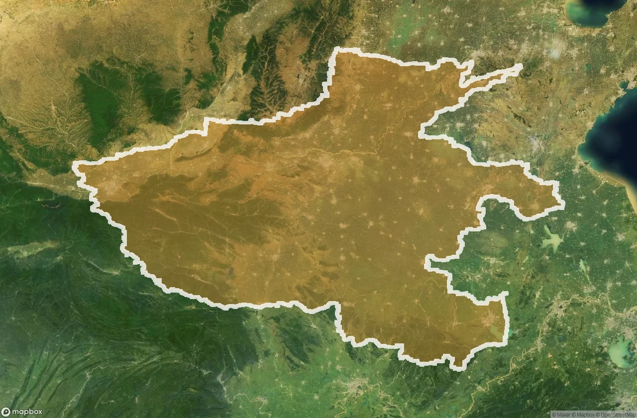 Urbex Map Henan