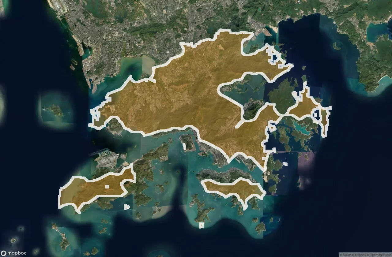 Urbex Map Hk