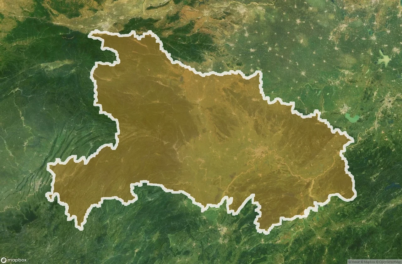 Urbex Map Hubei