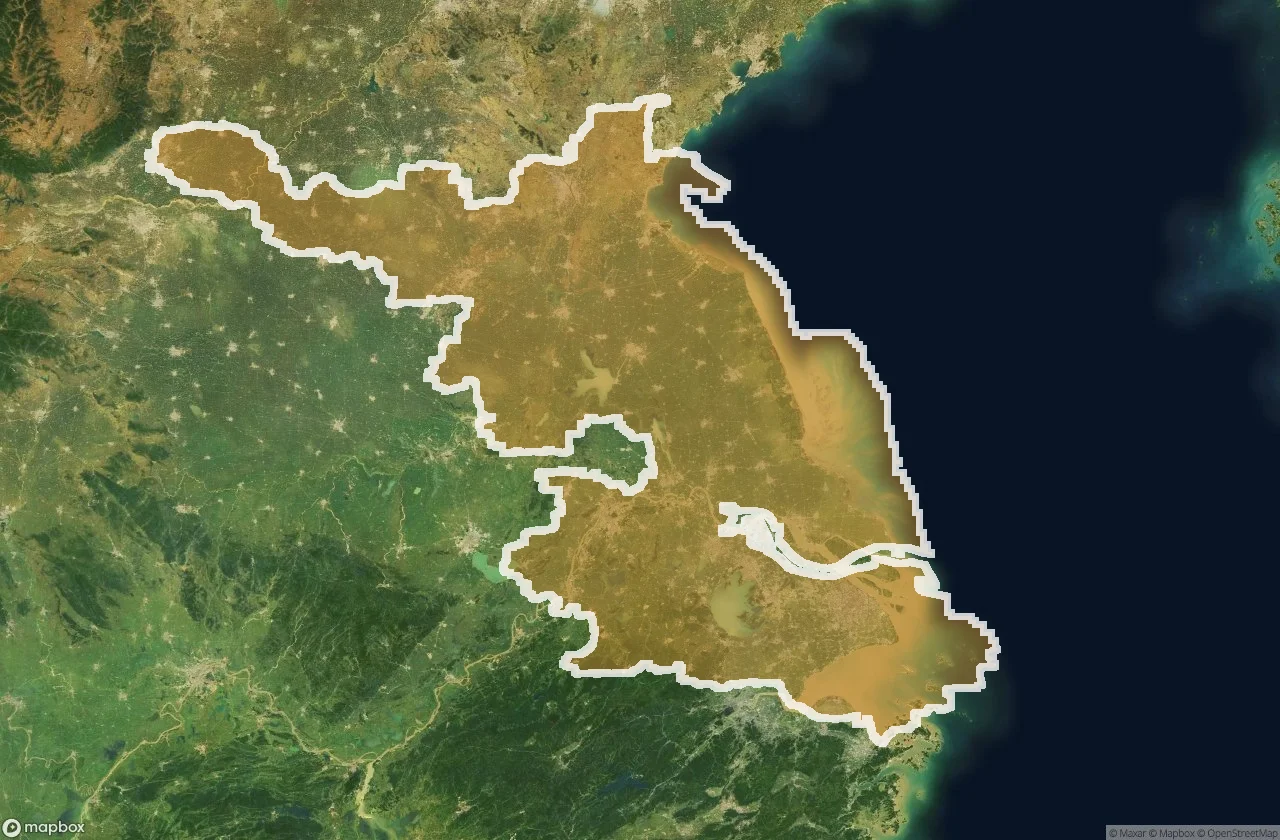 Urbex Map Jiangsu