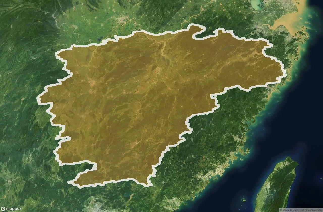 Urbex Map Jiangxi