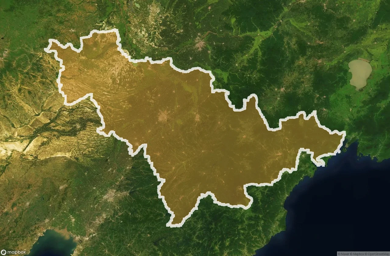 Urbex Map Jilin