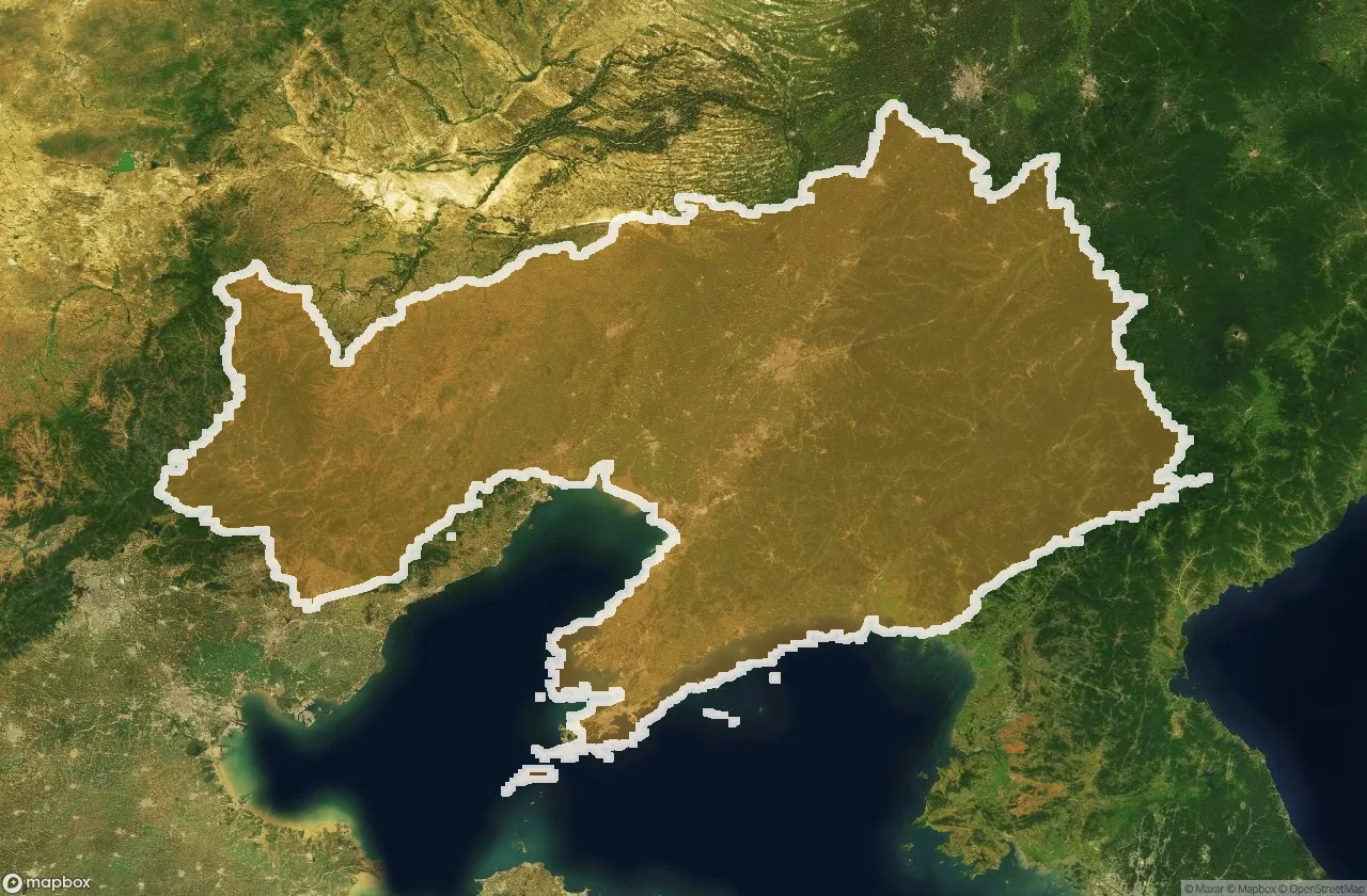 Urbex Map Liaoning