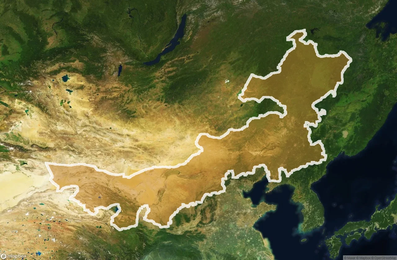 Urbex Map Nei Mongol