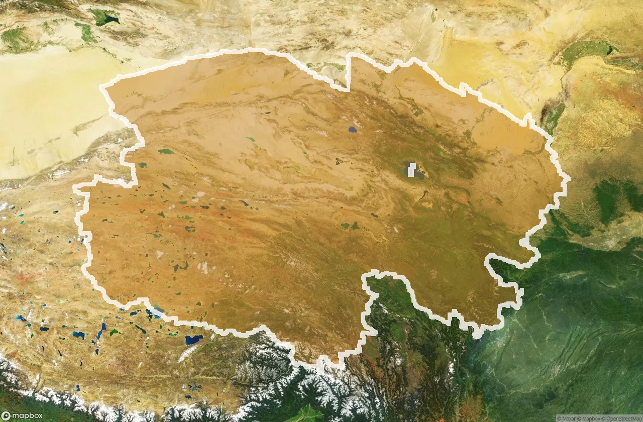 Urbex Map Qinghai