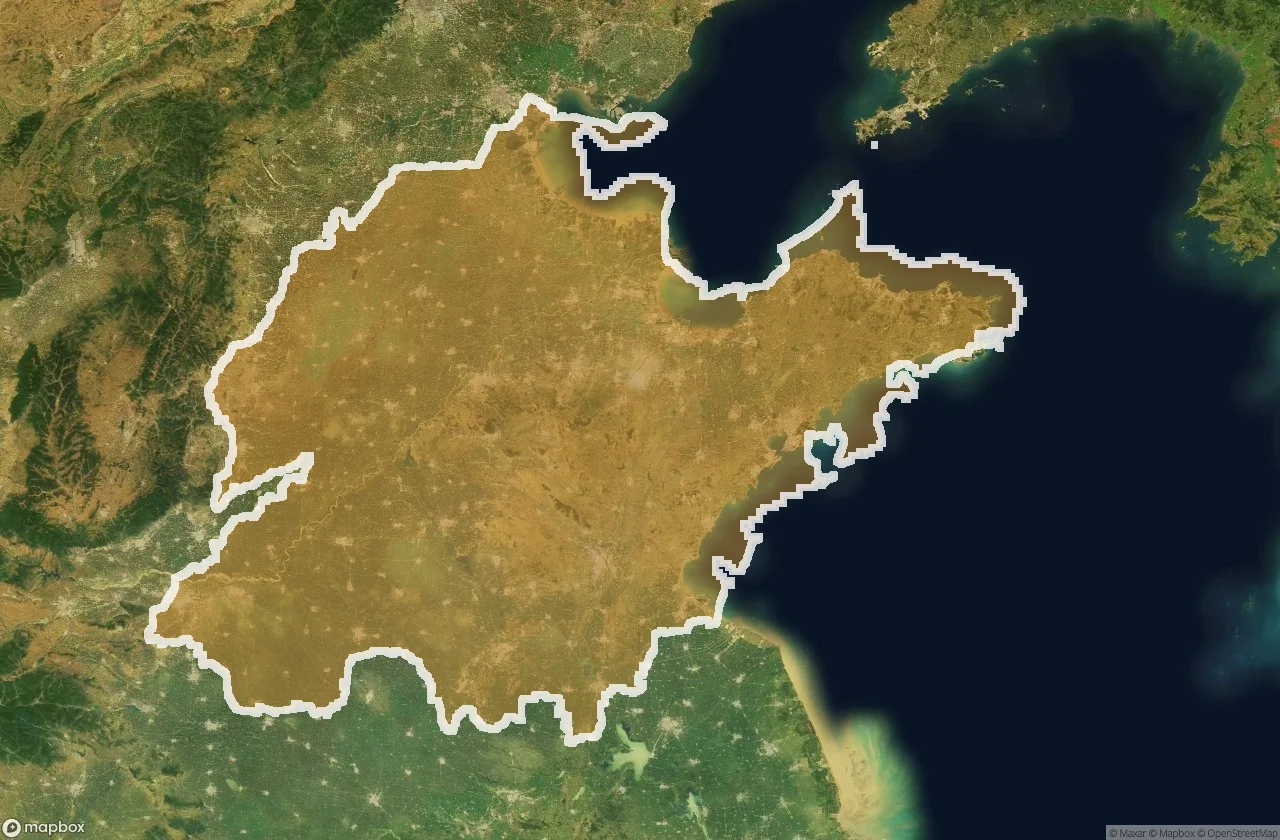 Urbex Map Shandong