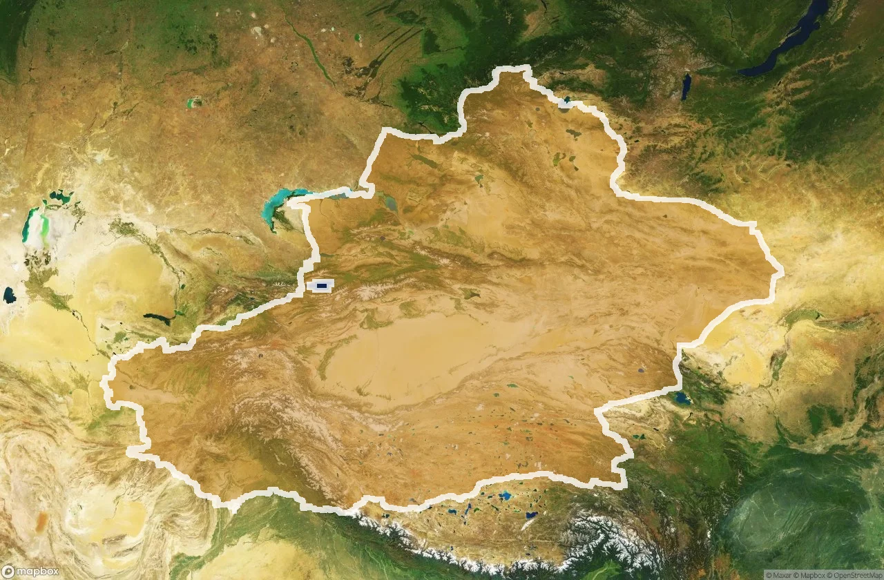 Urbex Map Xinjiang Uygur