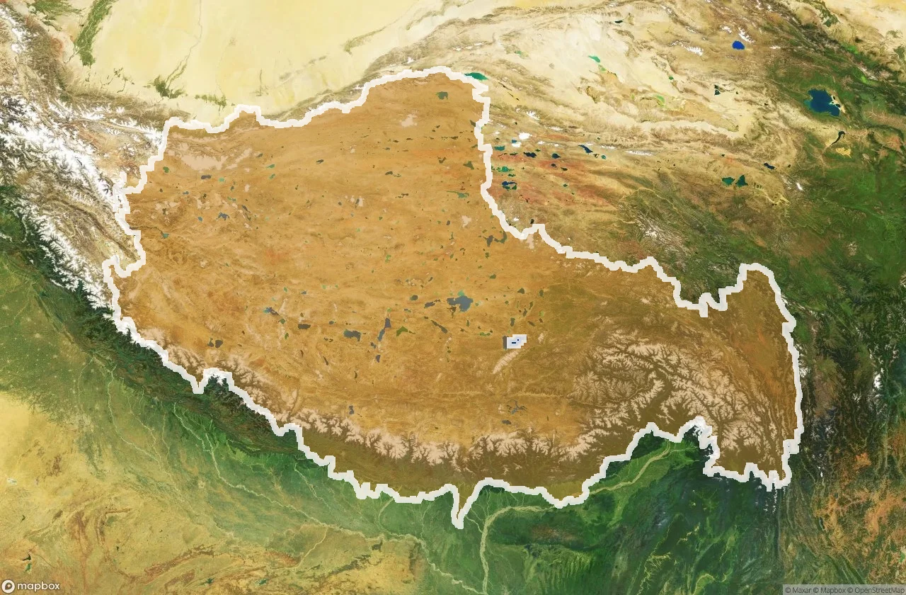 Urbex Map Xizang