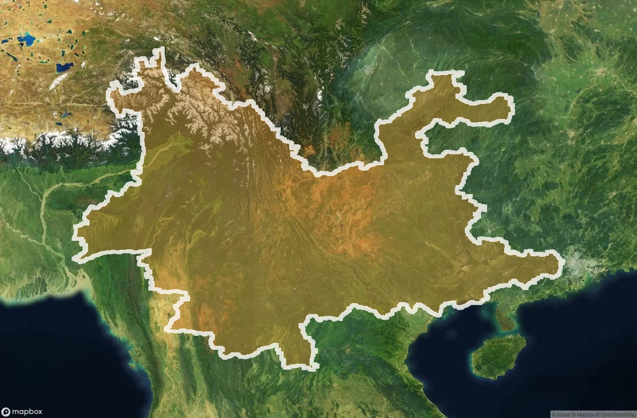 Urbex Map Yunnan