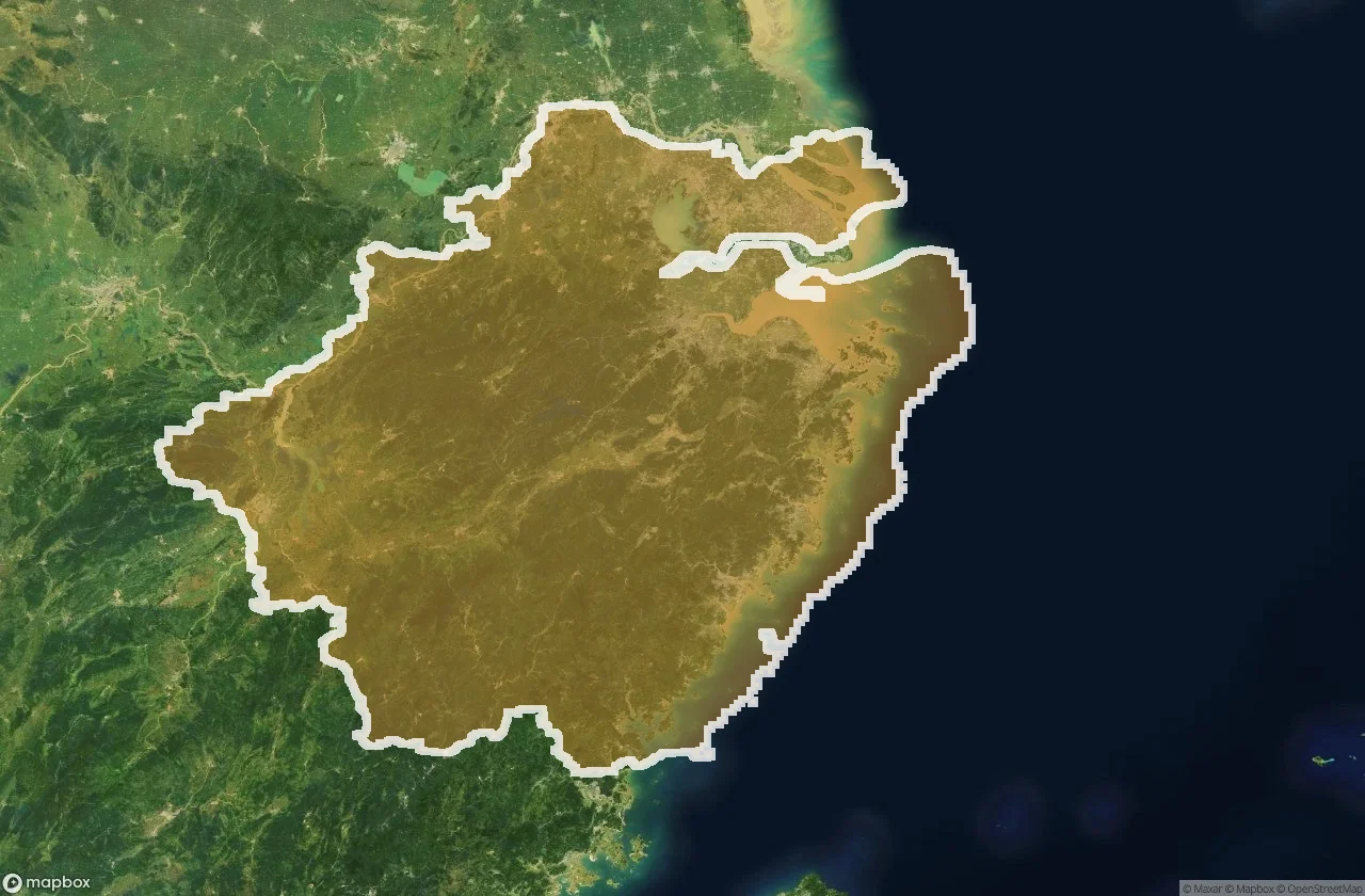 Urbex Map Zhejiang