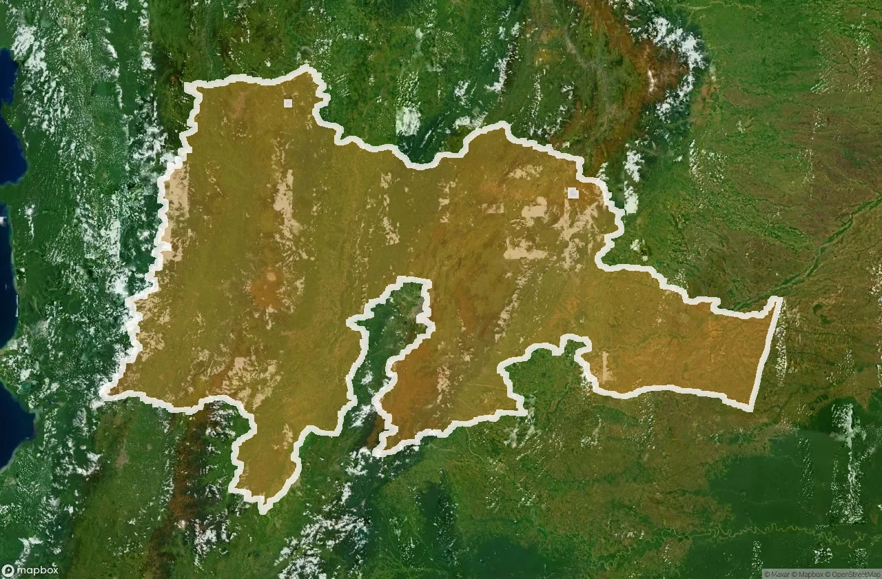 Urbex Map Cundinamarca