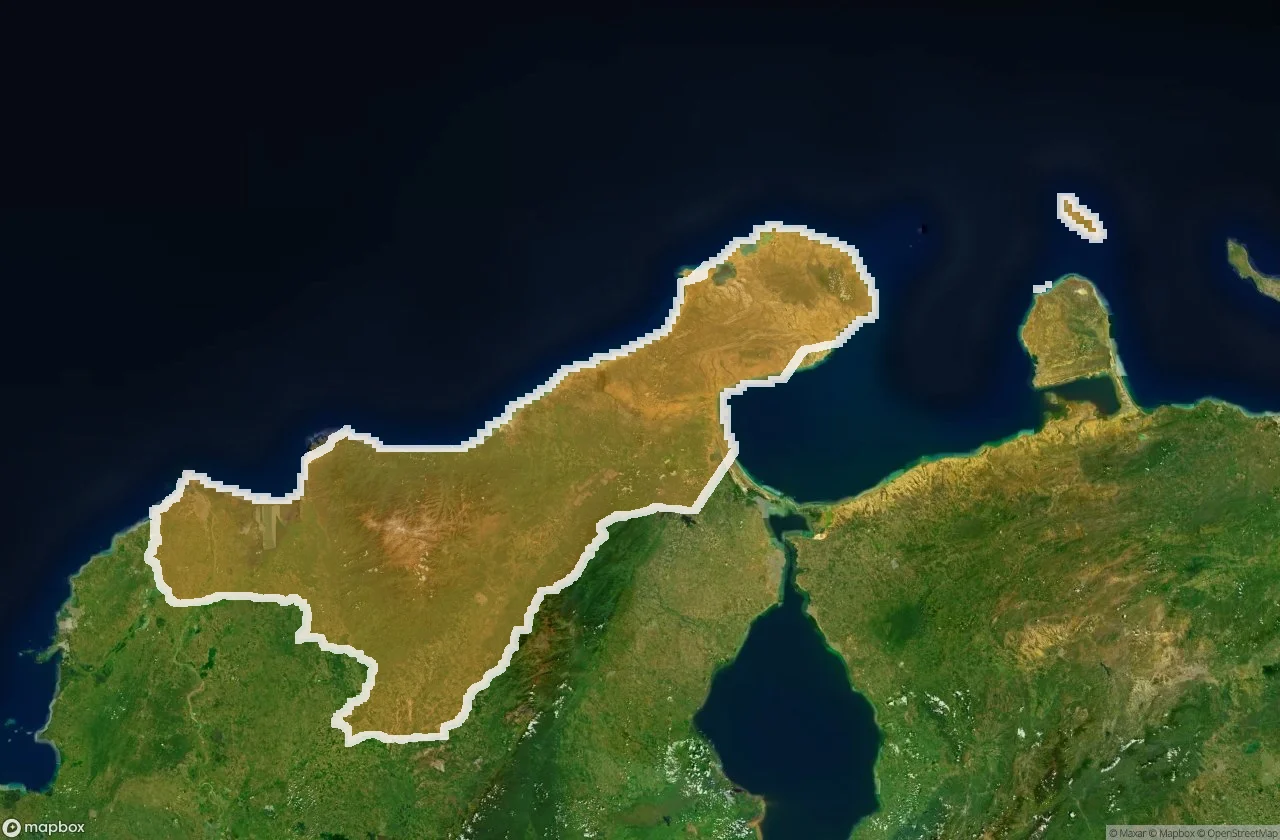 Urbex Map La Guajira
