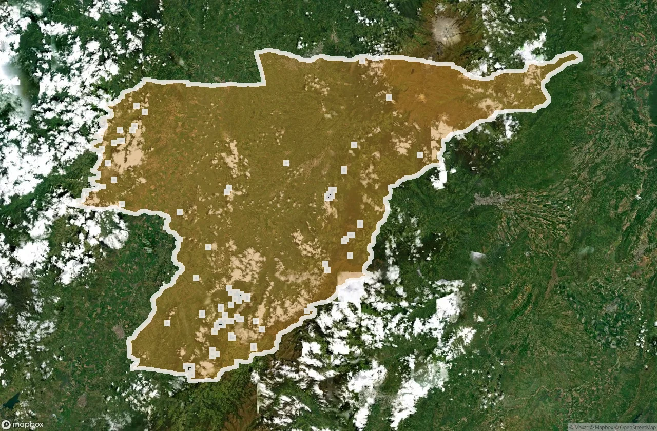 Urbex Map Quindio