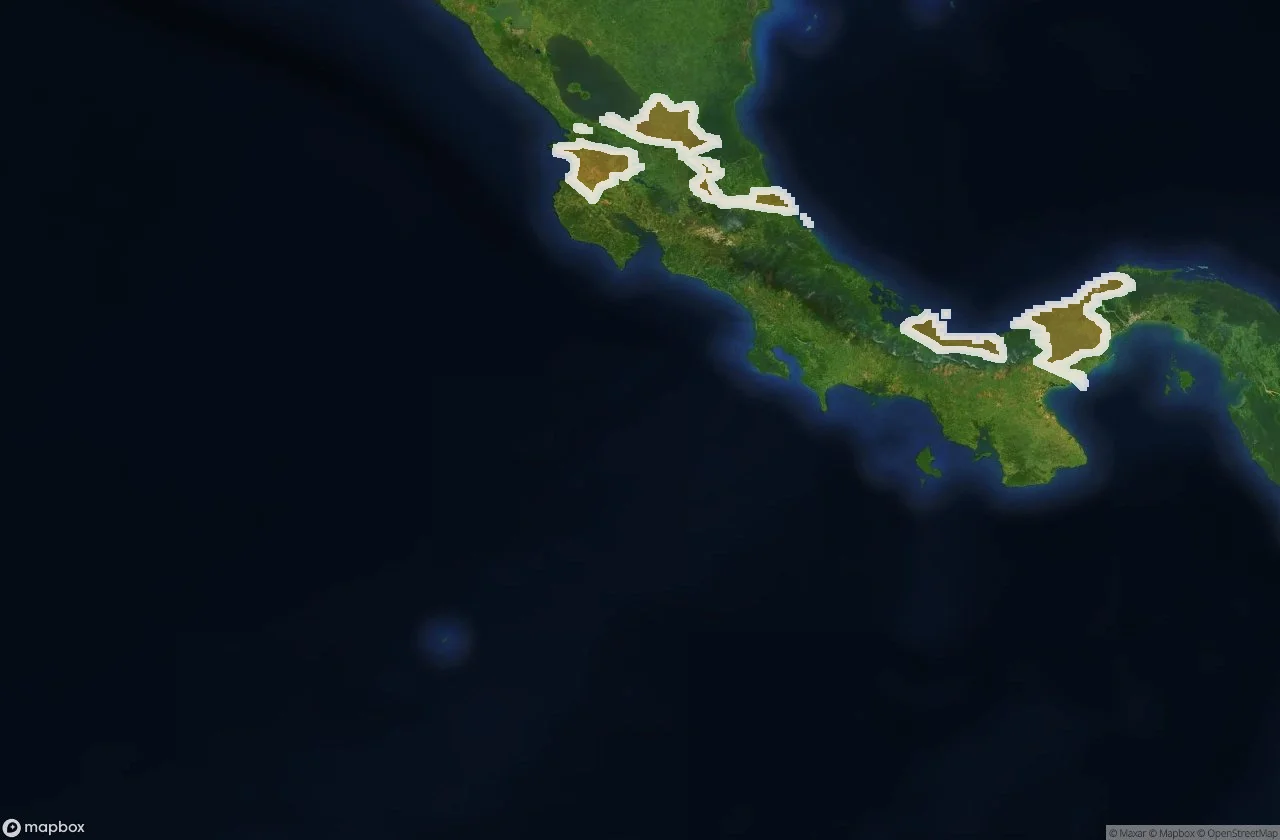 Urbex Map Puntarenas