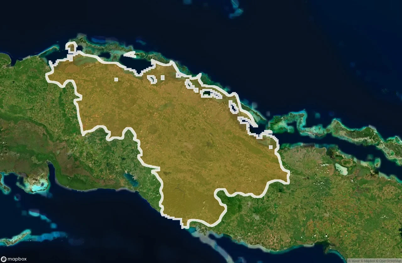 Urbex Map Villa Clara