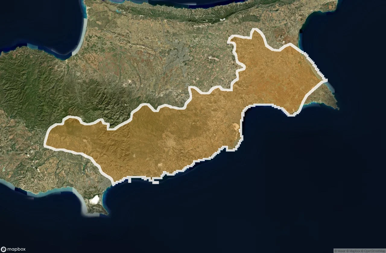Urbex Map Larnaca