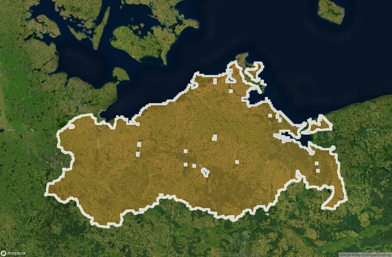 Urbex Map Mecklenburg Vorpommern