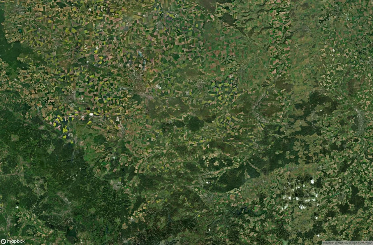 Urbex Map Thueringen