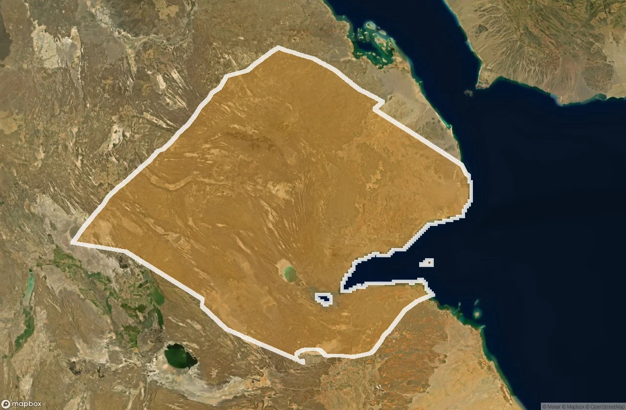 Urbex Map Tadjoura