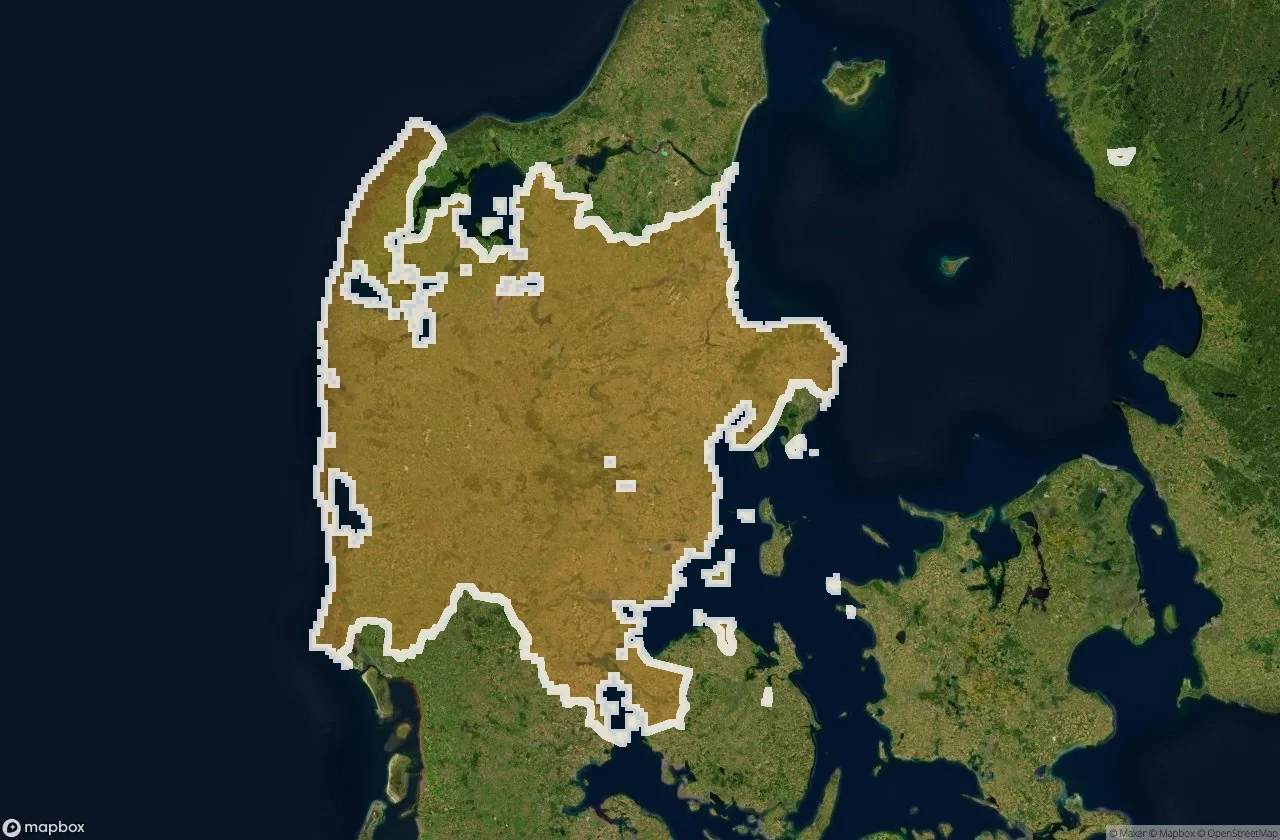 Urbex Map Midtjylland